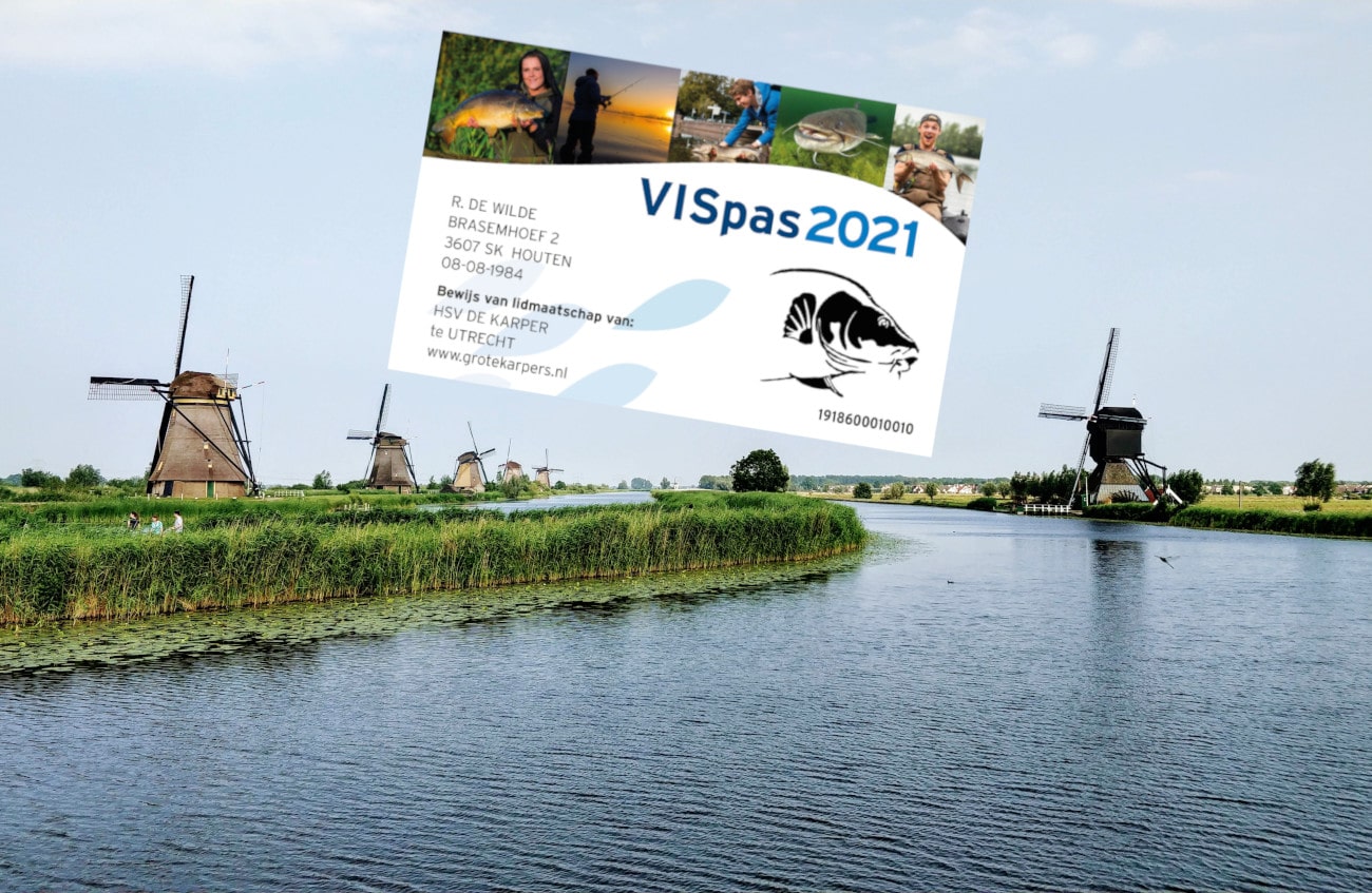 VISpas Angeln in Holland