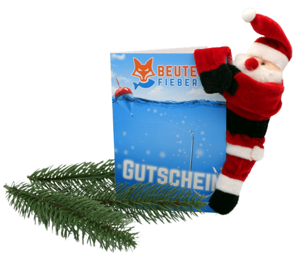 Gutschein Onlinekurs zum Angelschein Weihnachtsgeschenk