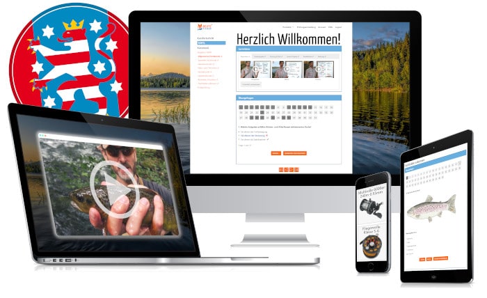 Angelschein Onlinekurs Produktbild