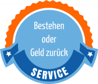 Angelschein bestehen oder Geld zurück