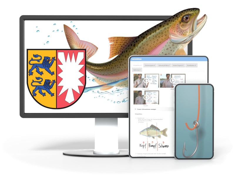 Angelschein Schleswig-Holstein online an Handy Tablett oder PC machen