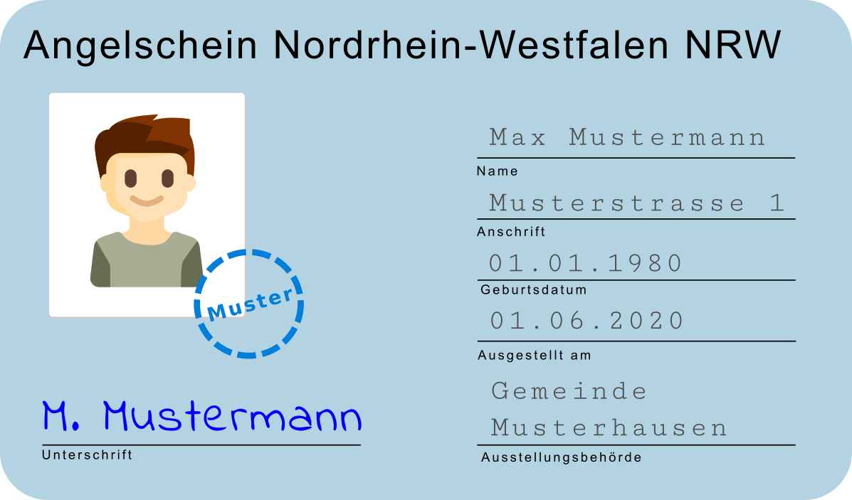 Angelschein RhedaWiedenbrück ️ Fischereischein online