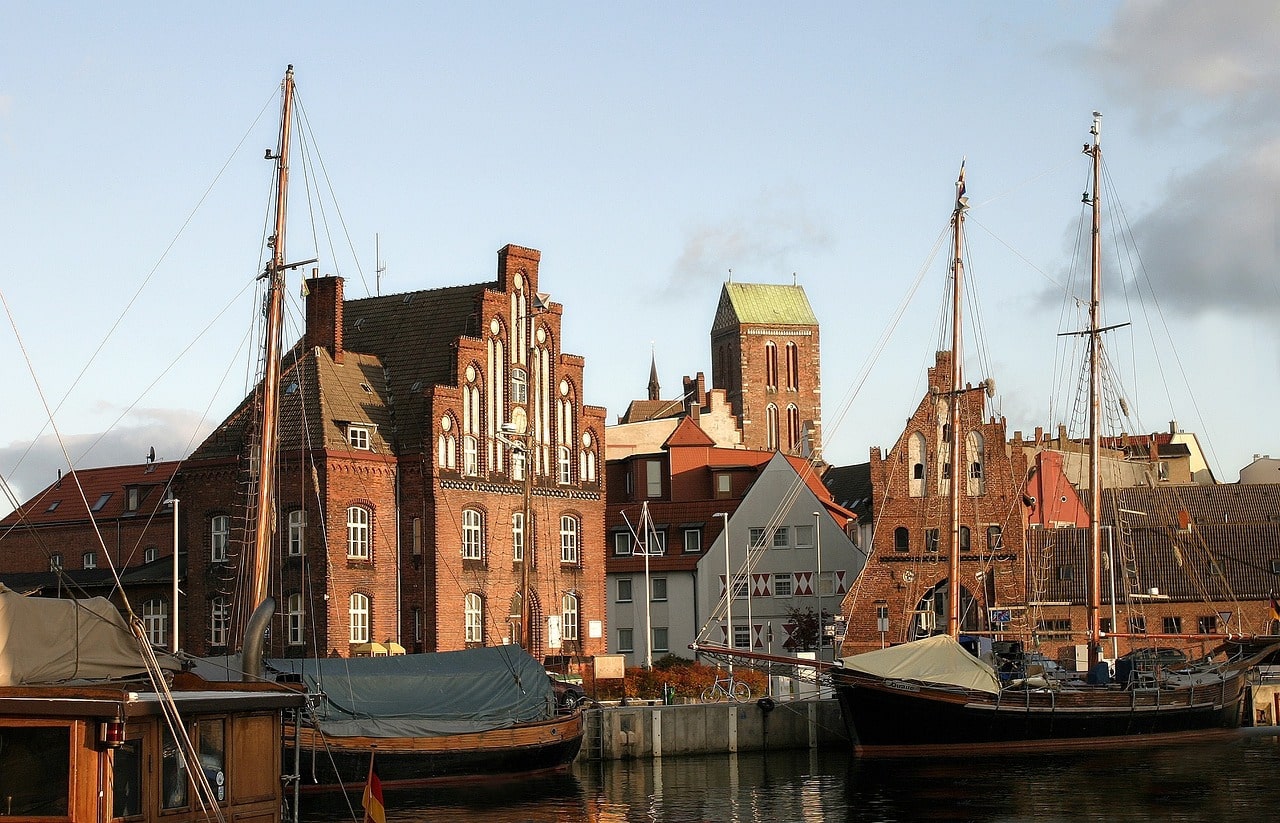 Hafen von Wismar als Angelrevier